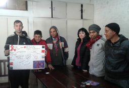 Visita Fundación AHF